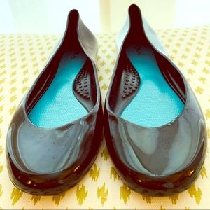 Oka B. Black Flats